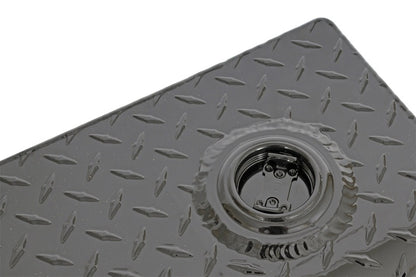 Dee Zee Universal Tanks - Long Rectangle Black-Tread Aluminum