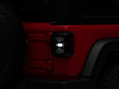 Raxiom 18-23 Jeep Wrangler JL LED Tail Lights- Black Housing (Smoked Lens)