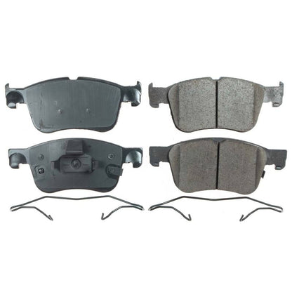 PowerStop Power Stop 2021 Ford Bronco Sport Front Z17 Evolution Ceramic Brake Pads w/Hardware