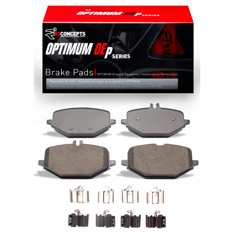 R1 Concepts R1 2020-2026 Mercedes-Benz Maybach GLS600 Rear R1 Optimum OE Pads & Hardware Kit