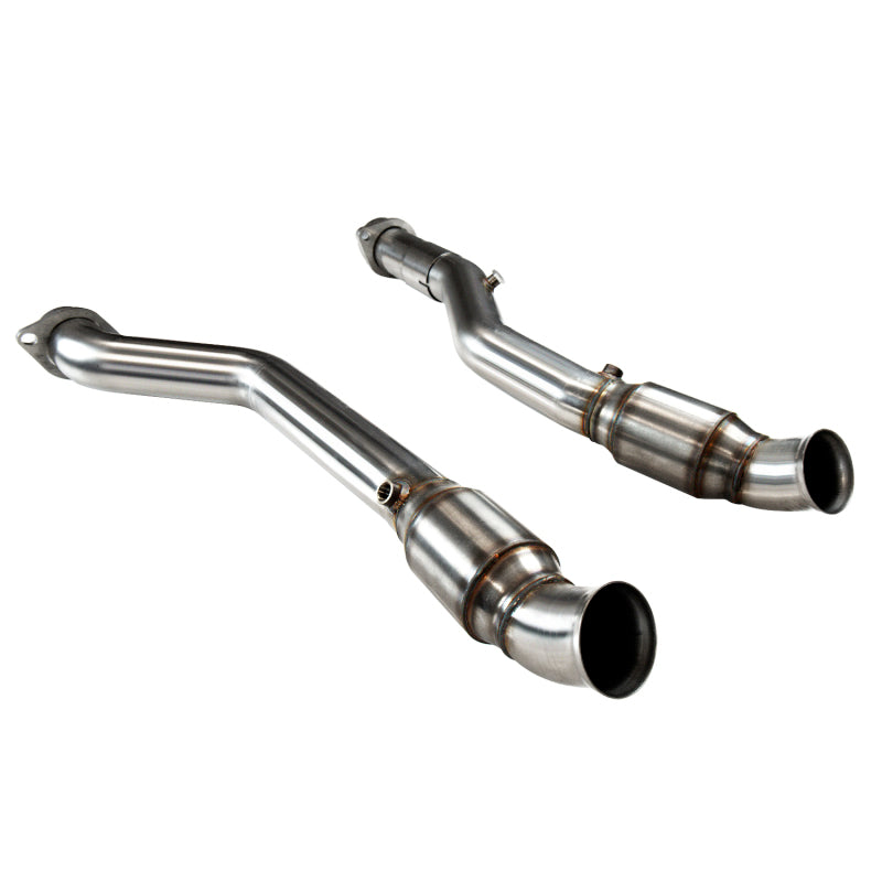 Kooks Headers Kooks 2011+ Jeep Grand Cherokee 5.7L 3in x OEM SS GREEN Catted Connection Pipes