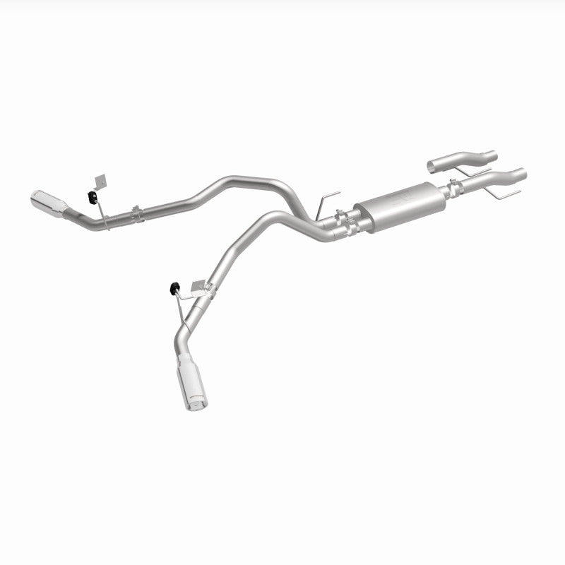 Magnaflow 15-21 Ford F-150 Street Series Cat-Back Performance Exhaust System- Dual Polished Tips