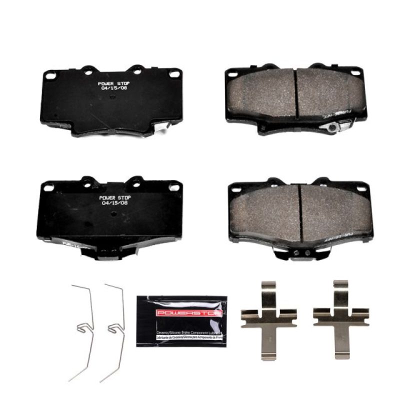 PowerStop Power Stop 91-95 Toyota 4Runner Front Z23 Evolution Sport Brake Pads w/Hardware