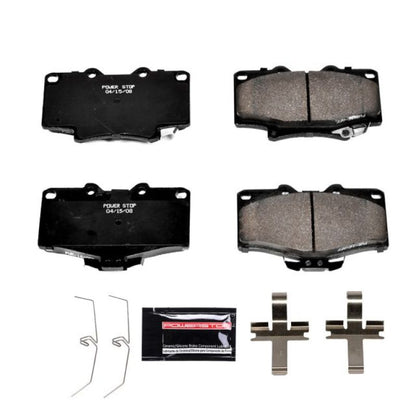 PowerStop Power Stop 91-95 Toyota 4Runner Front Z23 Evolution Sport Brake Pads w/Hardware