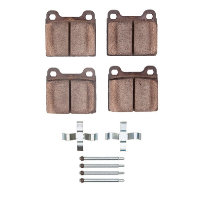 R1 Concepts R1 73-74 Porsche 914 Front Optimum OE Pads & Hardware Kit