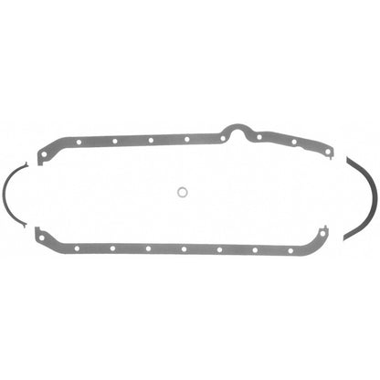 Fel-Pro 75-79 Chevrolet Small Block 262/267/305/350/400/400 Race Engine Oil Pan Gasket Set