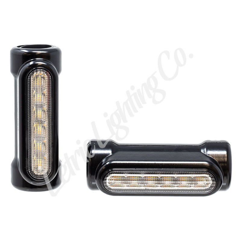 Letric Lighting Engine Guard Lights Black/White