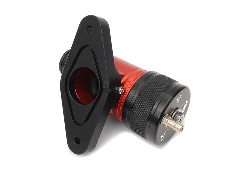 Perrin Performance PERRIN 08-14 Subaru WRX / 05-09 LGT & OBXT / 09-13 Forester XT Bypass/Blow Off Valve - Red