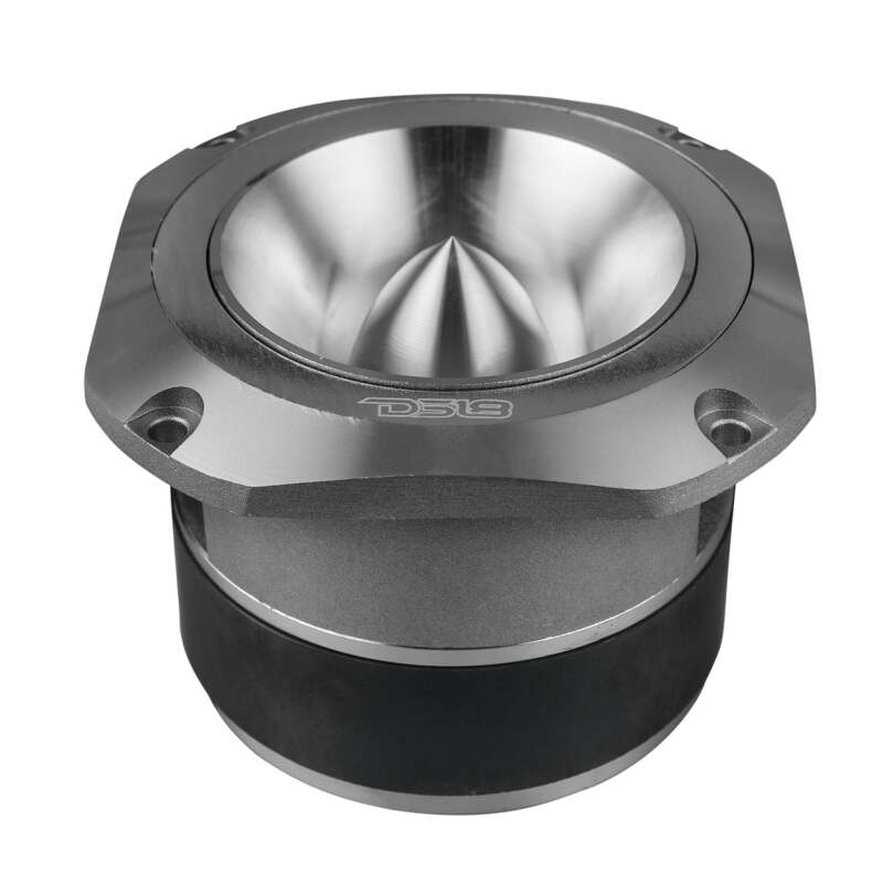 DS18 4in Super Bullet Tweeter 200 Watts RMS 1.5in Titanium Vc 4 ohm |Silver
