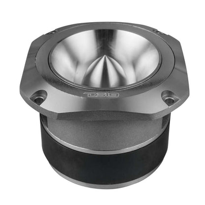 DS18 4in Super Bullet Tweeter 200 Watts RMS 1.5in Titanium Vc 4 ohm |Silver