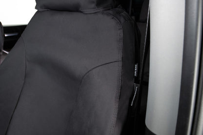 Covercraft 2026 Jeep Wrangler 2-Door (MT) Polycotton SeatSaver Custom Front Row Seat Covers