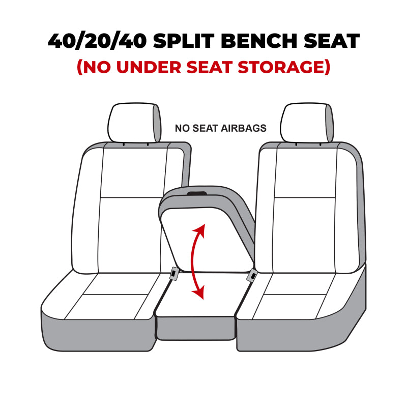 Covercraft Endura Waterproof Polyester SeatSaver Custom Front Row Seat Covers