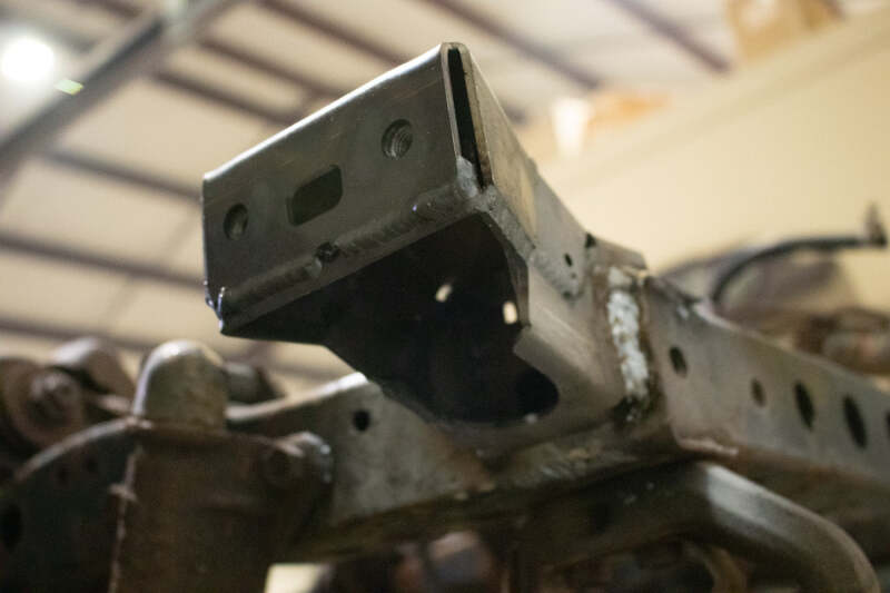 Rustbuster Front Core Support Mount Right Side