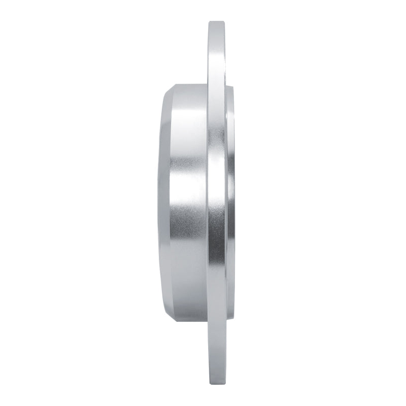 R1 Concepts R1 2011-2022 Dodge Durango Rear Right Drilled & Slotted Silver Brake Rotor