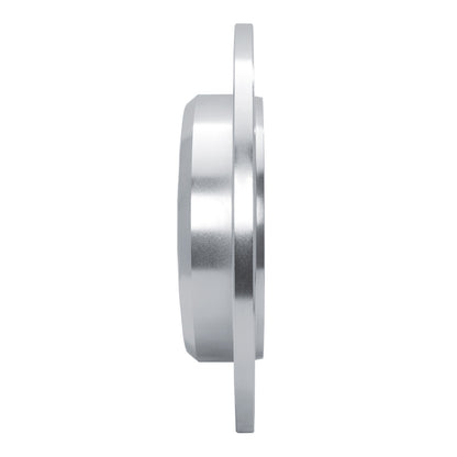 R1 Concepts R1 2011-2022 Dodge Durango Rear Right Drilled & Slotted Silver Brake Rotor