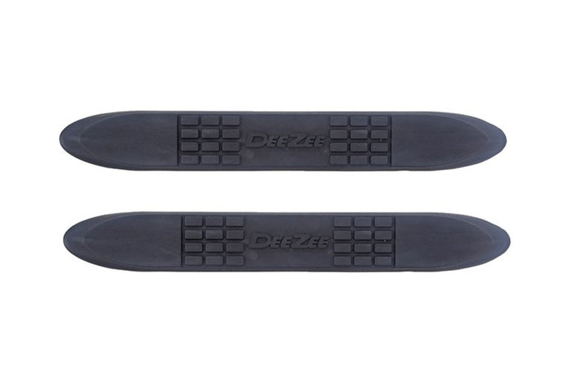 Dee Zee Universal Service Parts Step Pads 3In Checkered w/ DZ Logo