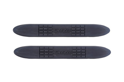 Dee Zee Universal Service Parts Step Pads 3In Checkered w/ DZ Logo