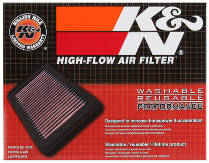 K&N Engineering K&N Replacement Air Filter 18-20 Renault Megane IV 1.8L L4