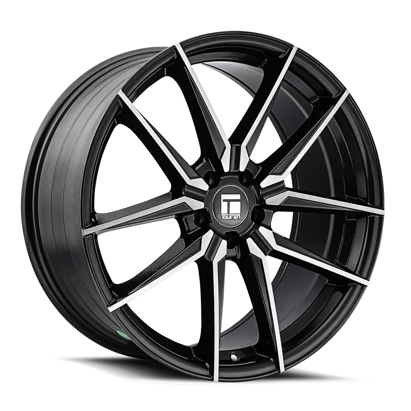 Touren 3294 TR94 20x9 / 5x112 BP / 35mm Offset / 66.6mm Hub Gloss Graphite Brushed w/ Dark Wheel