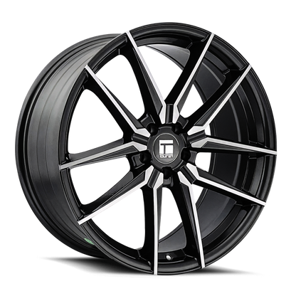 Touren 3294 TR94 20x9 / 5x112 BP / 35mm Offset / 66.6mm Hub Gloss Graphite Brushed w/ Dark Wheel