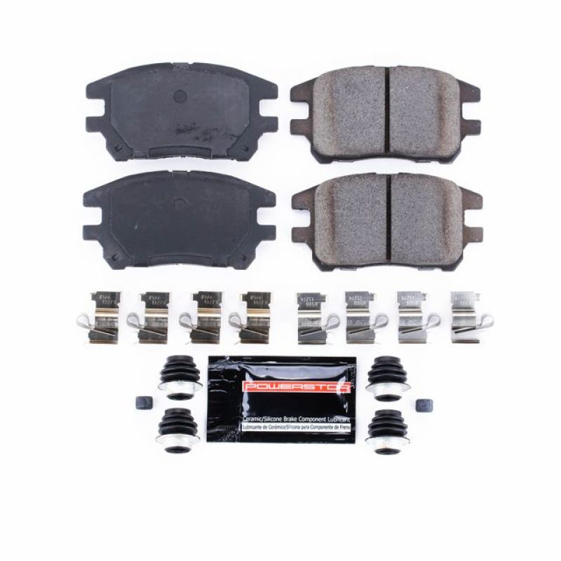 PowerStop Power Stop 02-03 Lexus RX300 Front Z23 Evolution Sport Brake Pads w/Hardware