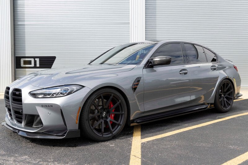 Dinan 21-27 BMW M3 (G80) Carbon Fiber Side Skirts - Set