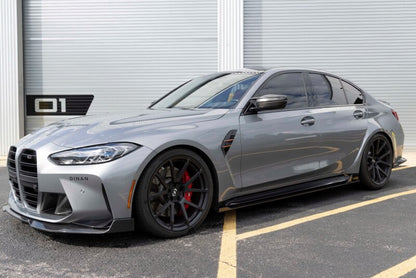 Dinan 21-27 BMW M3 (G80) Carbon Fiber Side Skirts - Set