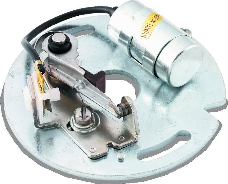 TwinPower Twin Power 70-E78 FL FX 71-78 XL Point Plate Assembly Replaces H-D 32618-70A