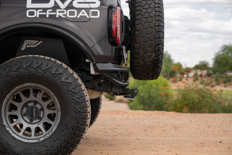 DV8 Offroad 2021-2025 Ford Bronco Rear Tube Bumper