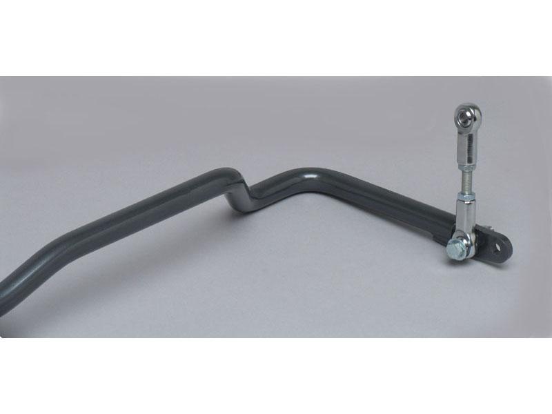 Progress Technology Progress Tech 89-94 Nissan 240SX Rear Sway Bar (22mm - Adjustable) Incl Adj End Links