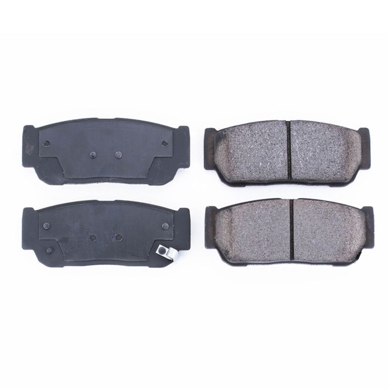 PowerStop Power Stop 2007 Hyundai Entourage Rear Z16 Evolution Ceramic Brake Pads