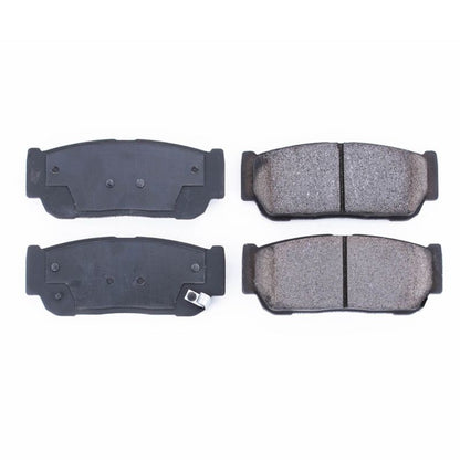 PowerStop Power Stop 2007 Hyundai Entourage Rear Z16 Evolution Ceramic Brake Pads