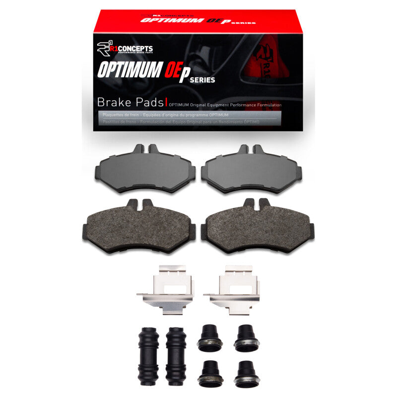 R1 Concepts R1 02-18 Dodge Sprinter 3500 Rear Optimum OE Pads & Hardware Kit