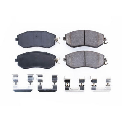 PowerStop Power Stop 13-16 Scion FR-S Front Z17 Evolution Ceramic Brake Pads w/Hardware