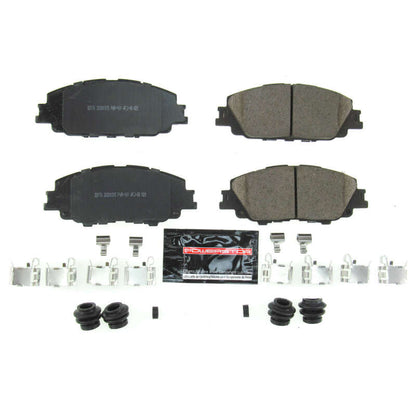 PowerStop Power Stop 2019 Toyota Corolla Front Z23 Evolution Sport Brake Pads w/Hardware