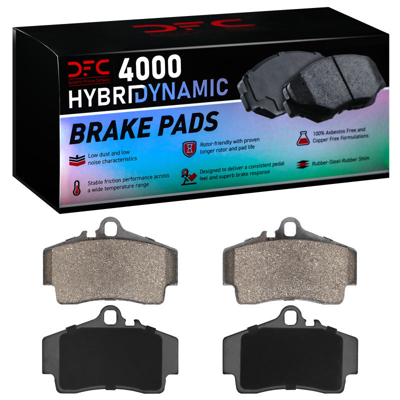 DFC 97-12 Porsche Cayman Rear 4000 Hybridynamic Brake Pads