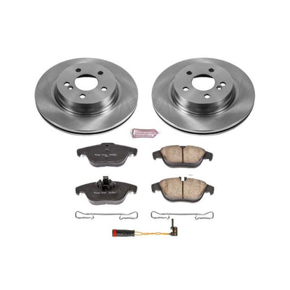 PowerStop Power Stop 12-15 Mercedes-Benz C250 Rear Autospecialty Brake Kit