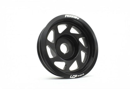 Perrin Performance PERRIN 93-14 Subaru Impreza (Incl. 02-14 WRX) / 04-21 STI Lightened Crank Pulley - Black