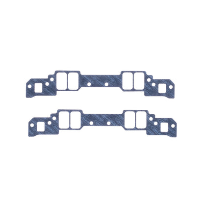 Cometic Gasket Cometic Chevy Gen1 Small Block V8 .031in Fiber Intake Mani Gasket Set-1.350in x 2.250in Port