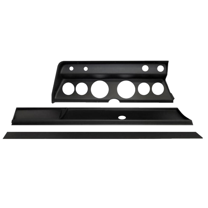 Autometer Direct Fit Gauge Mount 1967 Chevy Chevelle (2 x 3-3/8in. / 4 x 2-1/16in.)