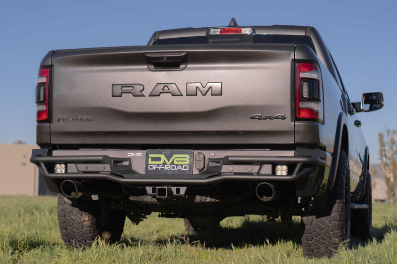 DV8 Offroad 2019-2026 Ram 1500 Rear Tube Bumper
