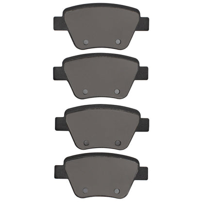 DFC 05-18 Audi A3 Quattro Rear Euro 5000 Ceramic Brake Pads