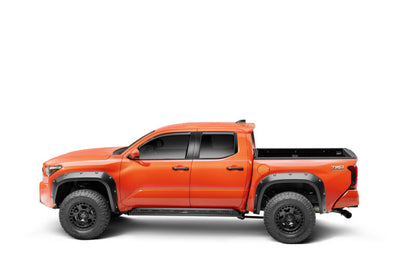 Go Rhino 2024 Toyota Tacoma DC 4dr Xtreme Frame Mount Sliders - Tex. Blk