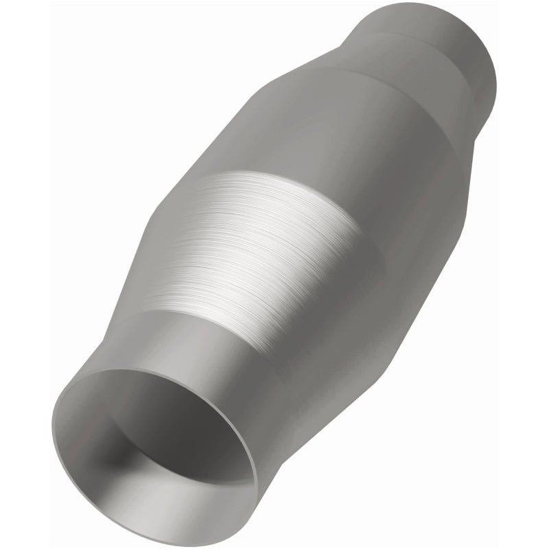 MagnaFlow Universal Catalytic Converter 2.75inch Long Body Spun