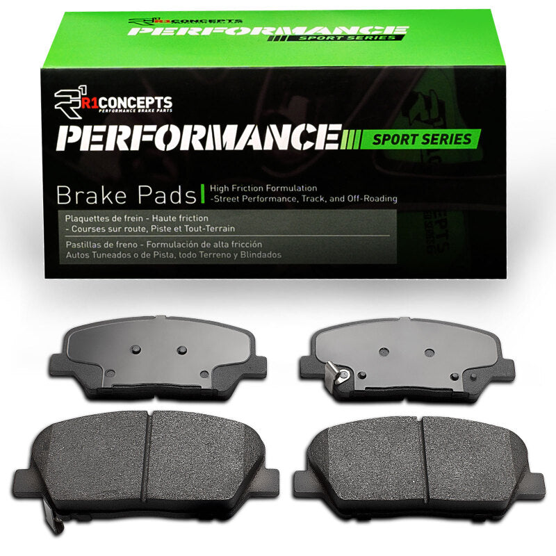 R1 Concepts R1 10-16 Kia Optima Front Performance Sport Brake Pads