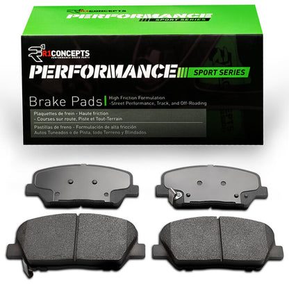 R1 Concepts R1 10-16 Kia Optima Front Performance Sport Brake Pads