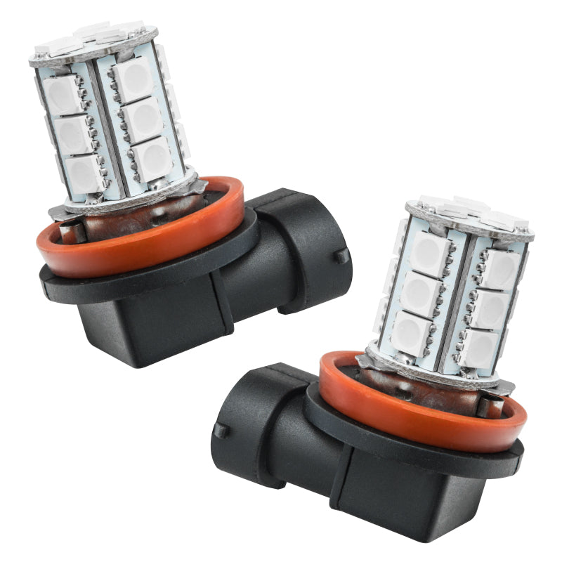 ORACLE Lighting Oracle H11 18 LED Bulbs (Pair) - Amber