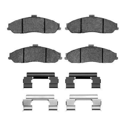 R1 Concepts R1 04-09 Cadillac XLR Front Performance Sport Pads & Hardware Kit