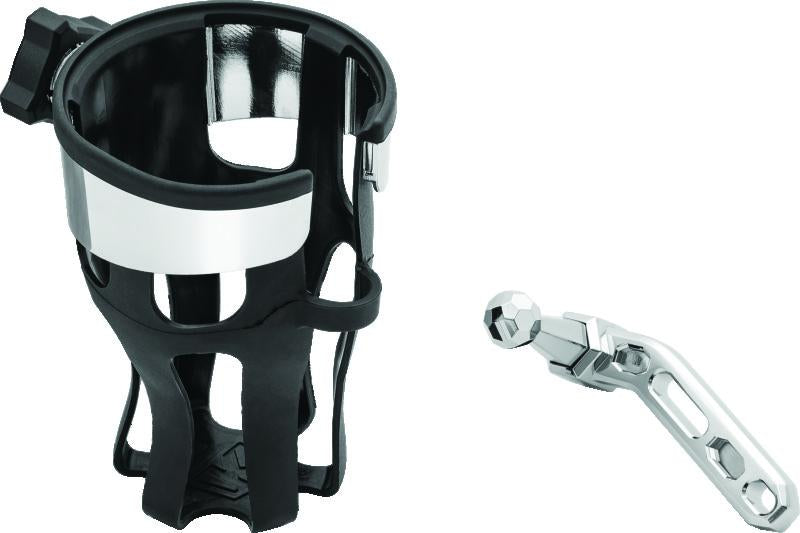 Kuryakyn Reflex Drink Holder Perch Mount Chrome