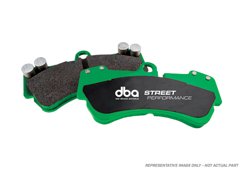 DBA 90-96 Nissan 240SX w/ABS SP Performance Front Brake Pads